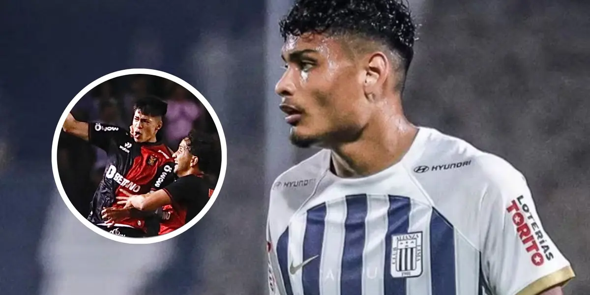 Jeriel De Santis como jugador de Alianza Lima. (Foto: Alianza Lima)