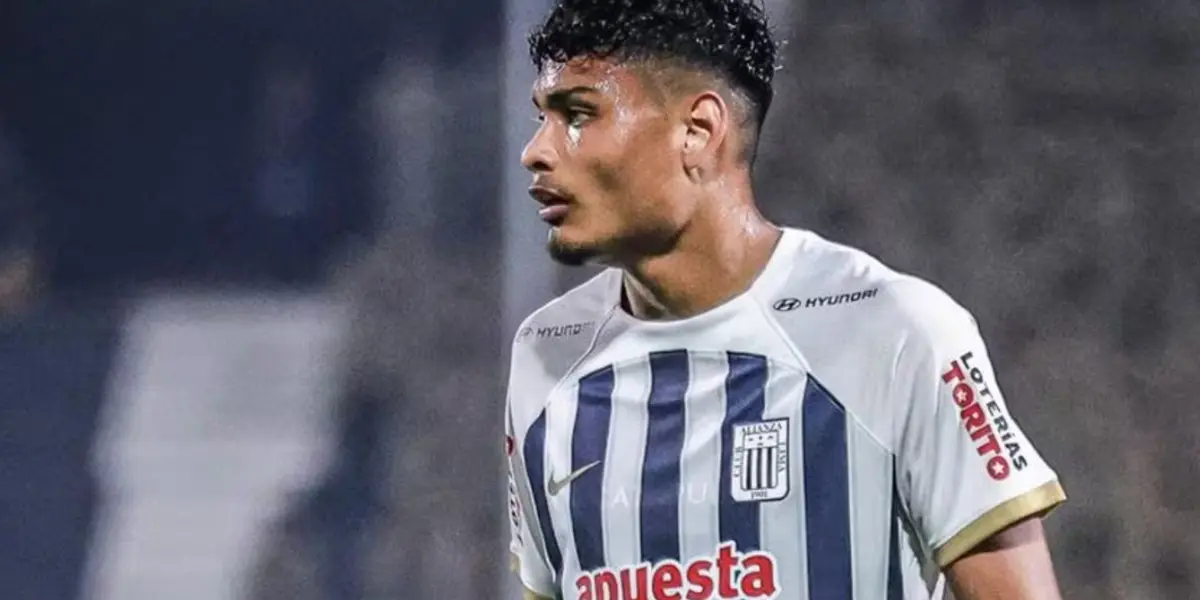 Jeriel De Santis como jugador de Alianza Lima. (Foto: Alianza Lima)