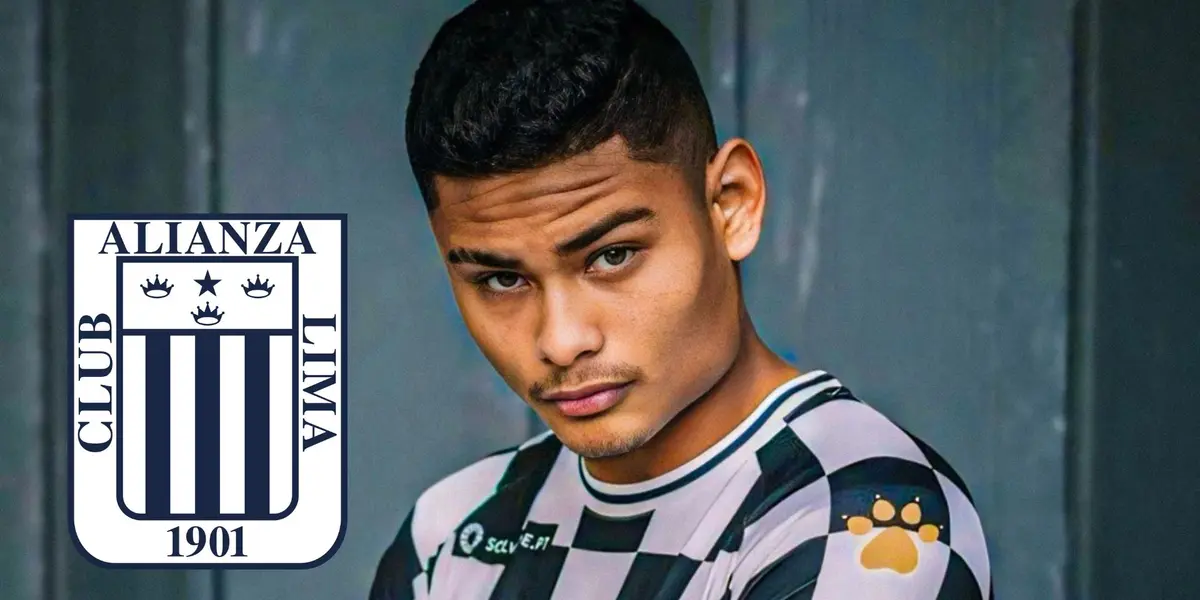 Jeriel de Santis en Alianza Lima / Foto: Boavista