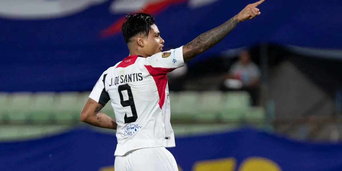 Jeriel De Santis (Foto: Caracas FC).