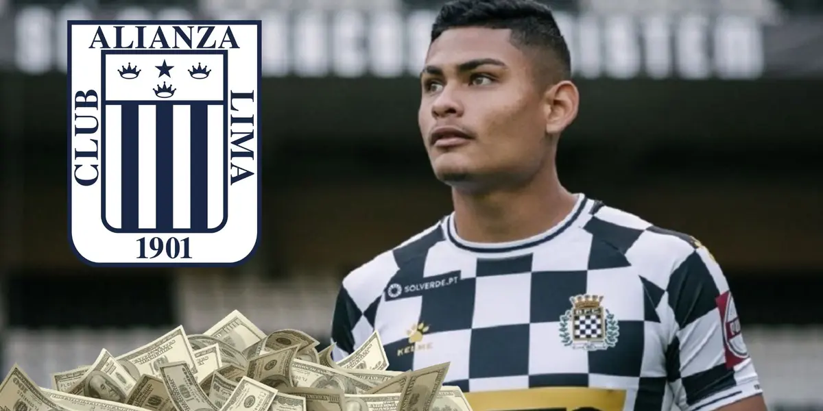Jeriel De Santis será nuevo jugador de Alianza Lima / Foto: Boavista