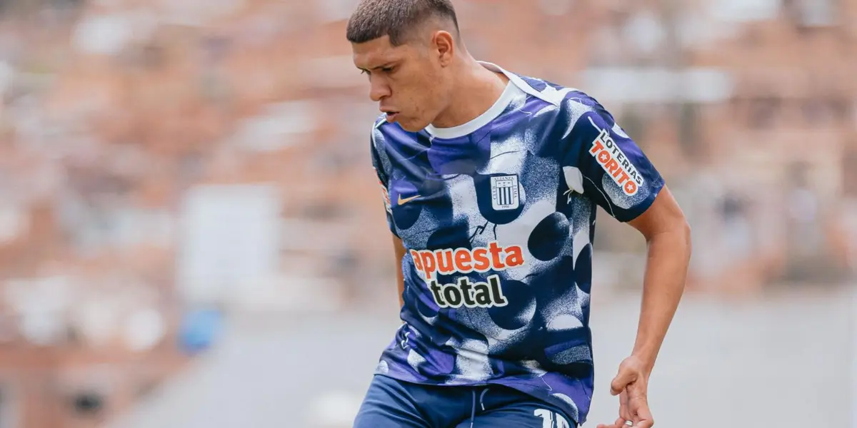 Jesús Castillo (Foto: Alianza Lima).