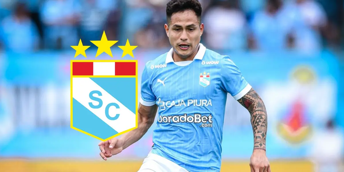 Jesús Pretell - Sporting Cristal (Foto: X de Sporting Cristal)