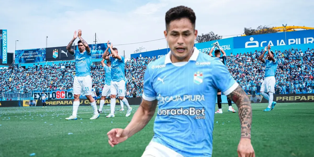 Jesús Pretell - Sporting Cristal (Foto: X de Sporting Cristal)