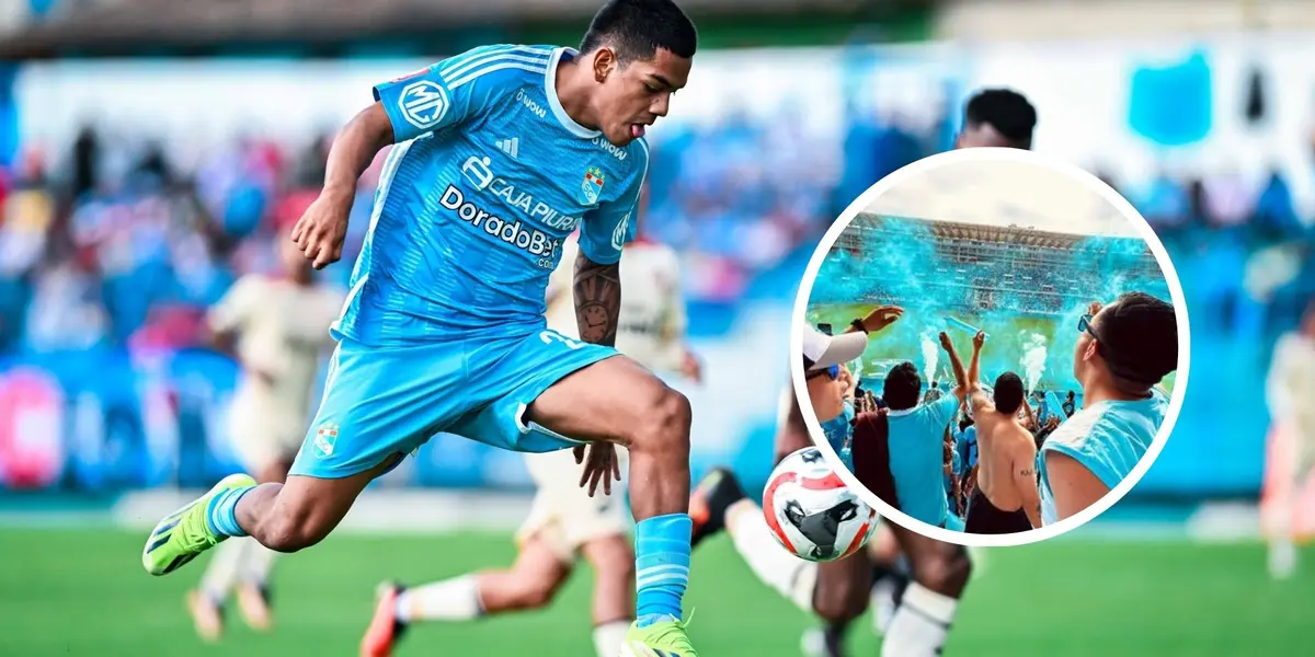 Joao Grimaldo como jugador de Sporting Cristal (Foto: Sporting Cristal)