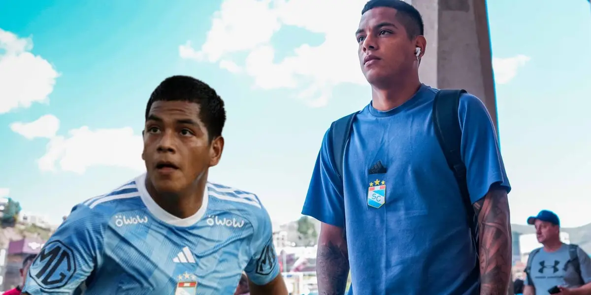 Joao Grimaldo como jugador de Sporting Cristal (Foto: Sporting Cristal)