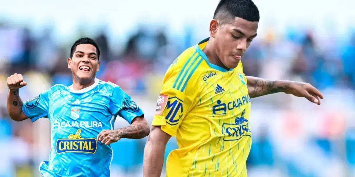 Joao Grimaldo como jugador de Sporting Cristal. (Foto: Sporting Cristal)