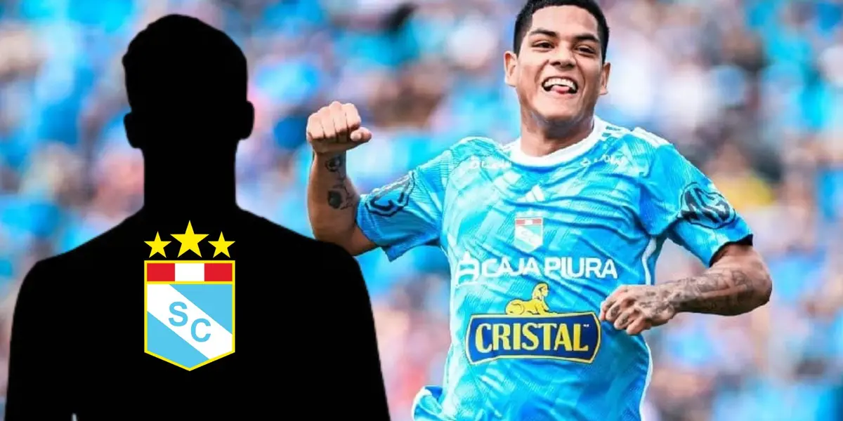 Joao Grimaldo como jugador de Sporting Cristal. (Foto: Sporting Cristal)