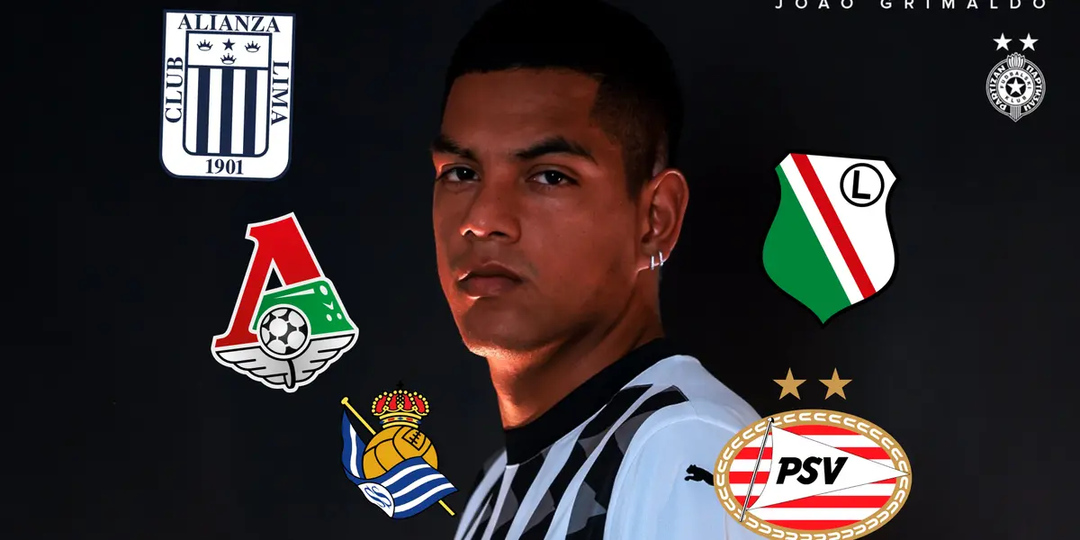 Joao Grimaldo (Foto: Partizán)