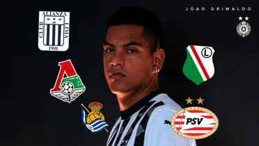 Joao Grimaldo (Foto: Partizán)