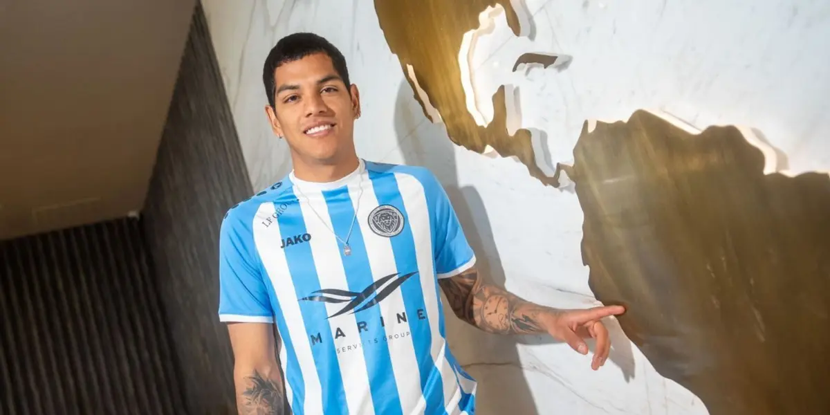 Joao Grimaldo (Foto: X de Riga FC)