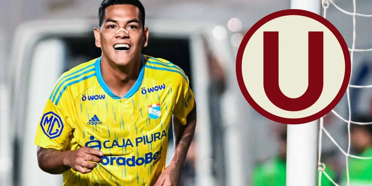 Joao Grimaldo jugando con Sorting Cristal de la Liga 1. (Foto: Sporting Cristal)