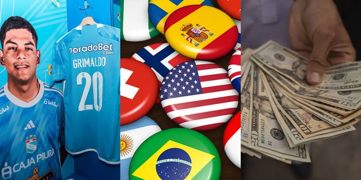 Joao Grimaldo renovó con Sporting Cristal y su cotización subió gracias al nivel alto en esta temporada.