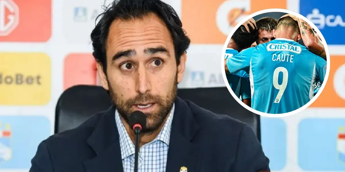Joel Raffo como presidente de Sporting Cristal.