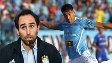 Joel Raffo como presidente de Sporting Cristal (Foto: Sporting Cristal)