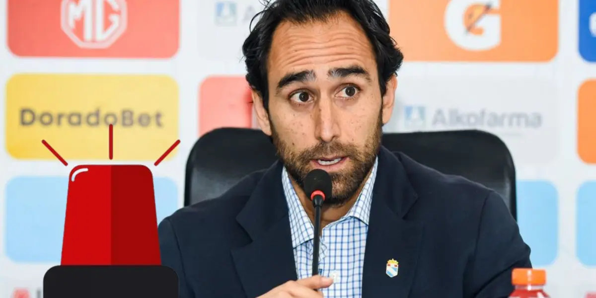 Joel Raffo en Sporting Cristal / Foto: Sporting Cristal