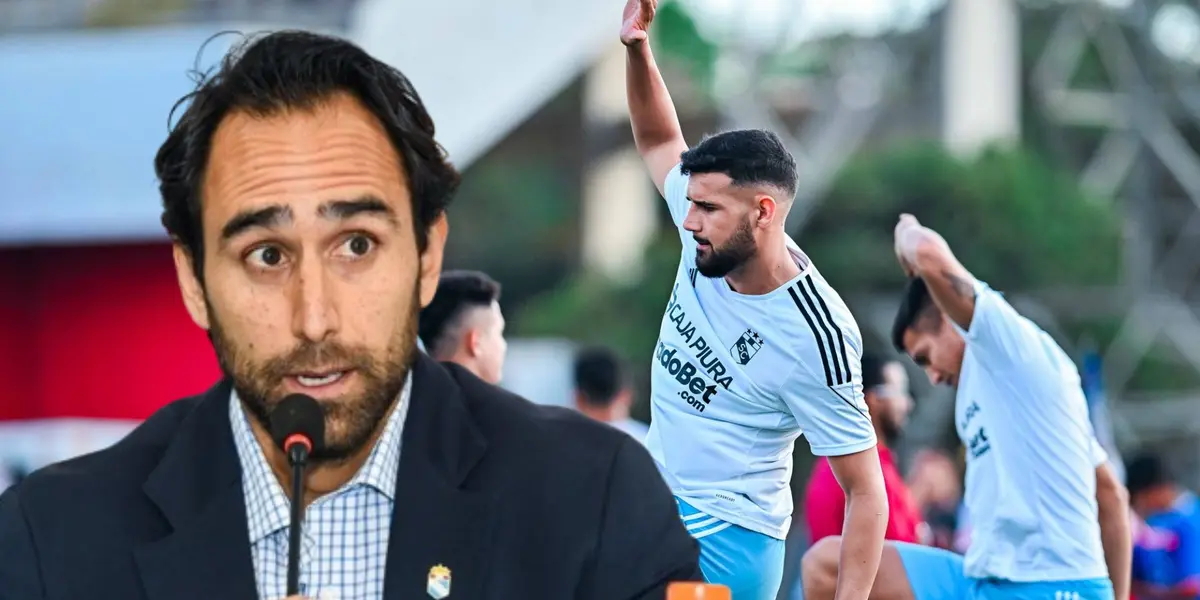 Joel Raffo en Sporting Cristal / Foto: Sporting Cristal