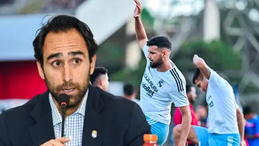 Joel Raffo en Sporting Cristal / Foto: Sporting Cristal