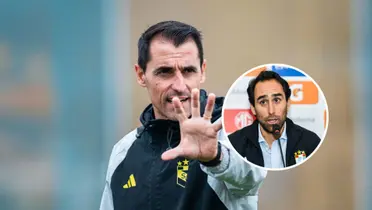 Joel Raffo - Guillermo Farré (Foto: X de Sporting Cristal)