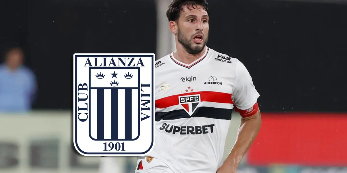 Jonathan Calleri en Sao Paulo (Foto: Sao Paulo).