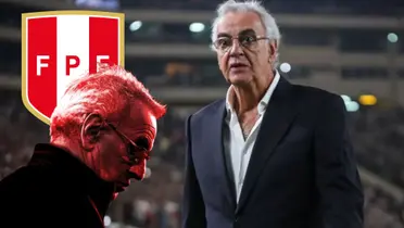 Jorge Fossati como DT de la Selección peruana / Foto: Selección Peruana