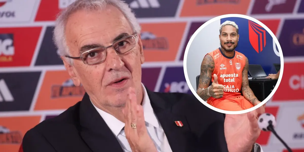 Jorge Fossati como DT de la Selección Peruana / Foto: UCV