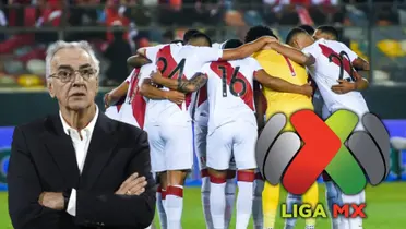 Jorge Fossati como entrenador de la Selección Peruana.