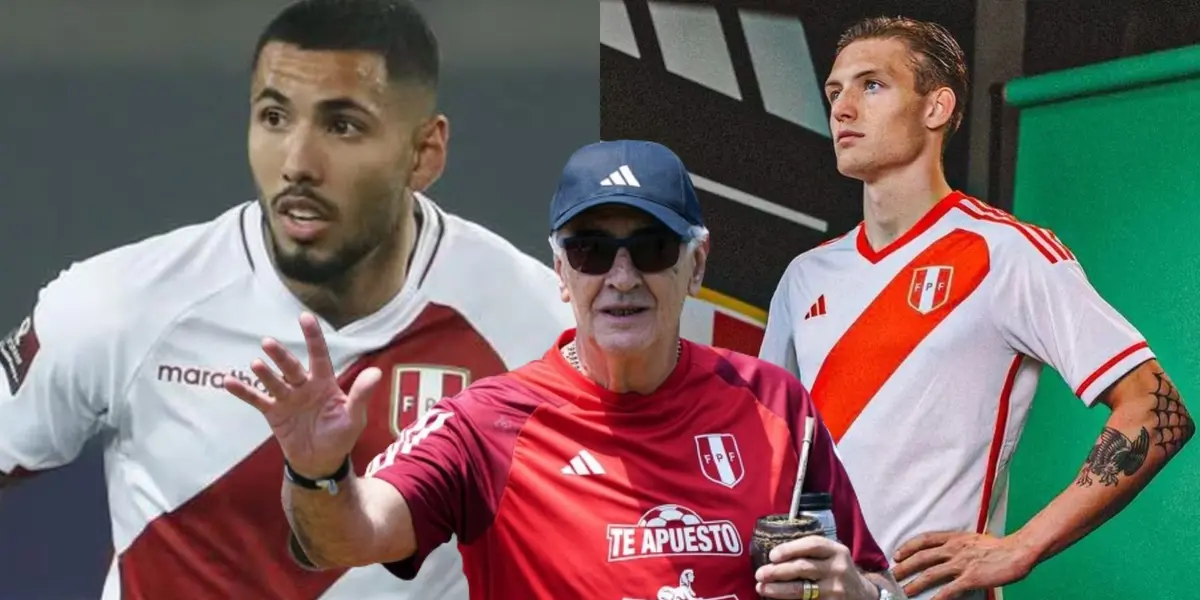 Jorge Fossati como entrenador de la Selección Peruana / Foto: La Bicolor