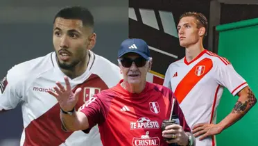 Jorge Fossati como entrenador de la Selección Peruana / Foto: La Bicolor