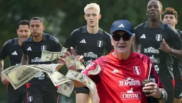 Jorge Fossati como entrenador de la Selección Peruana / Foto: La Bicolor