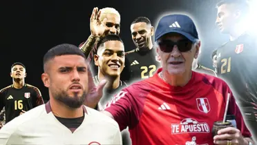 Jorge Fossati como entrenador de la Selección Peruana / Foto: La Bicolor