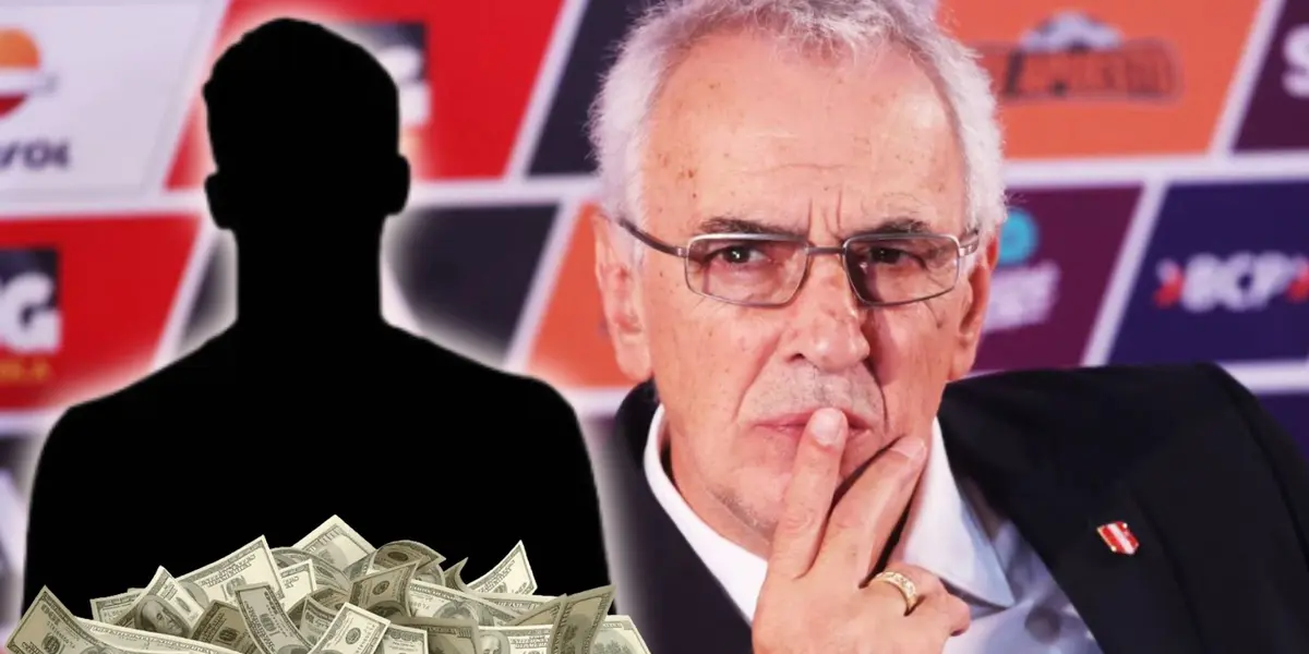 Jorge Fossati como entrenador de la Selección Peruana (Foto: La Bicolor)