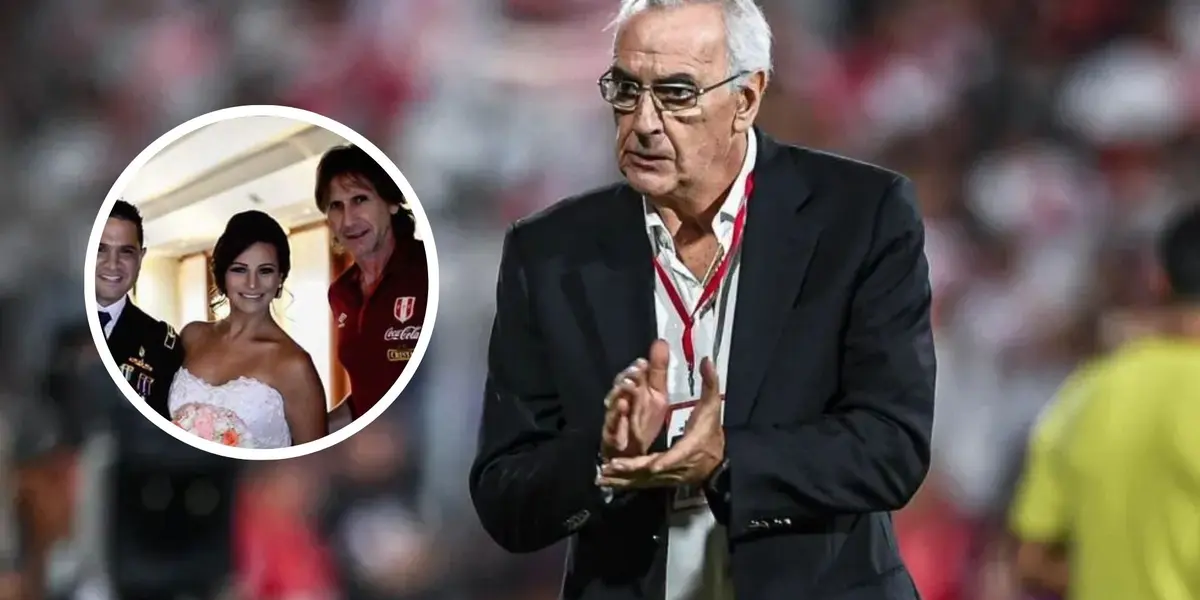 Jorge Fossati como entrenador de la Selección Peruana (Foto: La Bicolor)