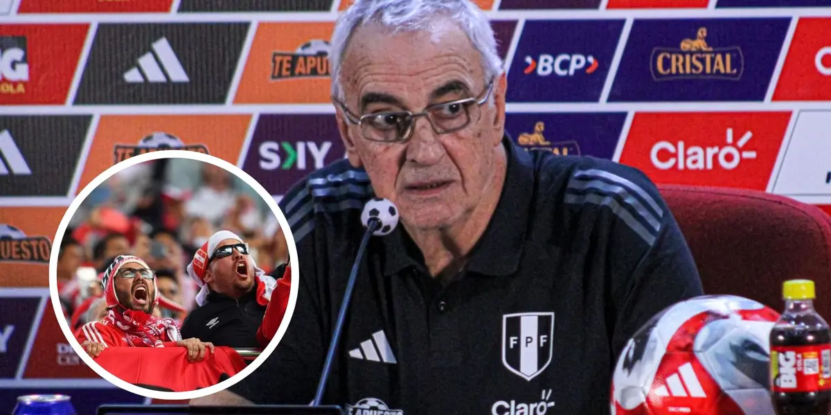 Jorge Fossati como entrenador de la Selección Peruana. (Foto: La Bicolor)