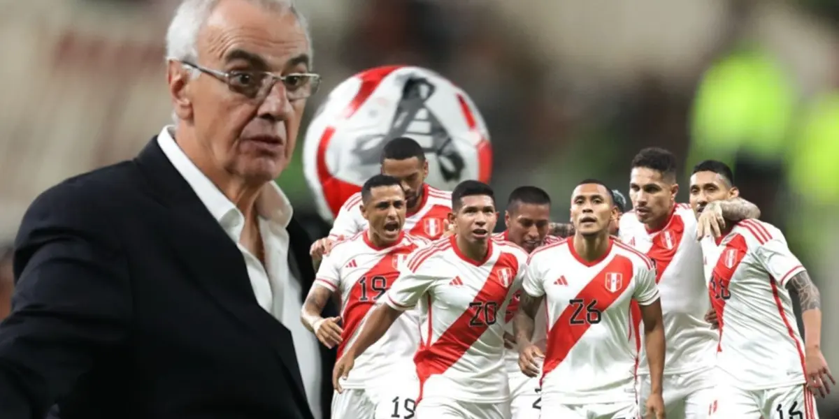 Jorge Fossati como entrenador de la Selección Peruana / Foto: Selección Peruana