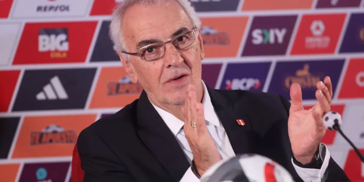 Jorge Fossati como entrenador de la Selección Peruana / Foto: Selección Peruana