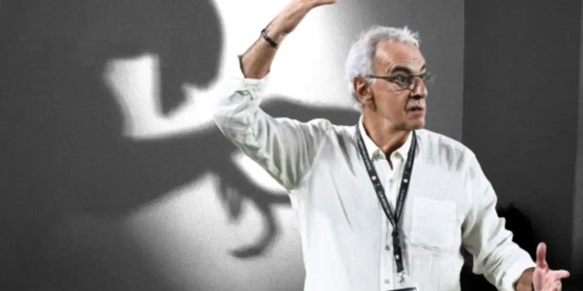 Jorge Fossati como entrenador en Perú. / Foto: Universitario de Deportes.