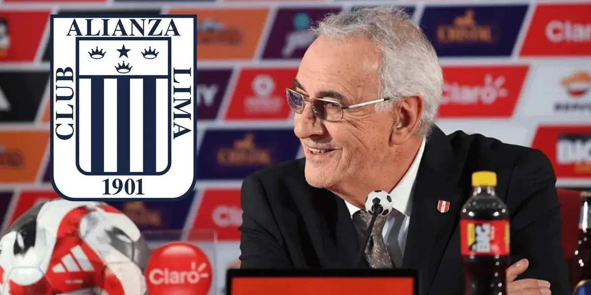 Jorge Fossati como técnico de la Selección Peruana en conferencia de prensa. (Foto: La Bicolor)