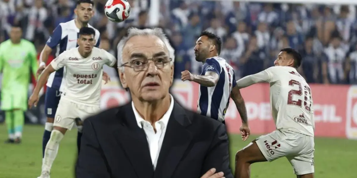 Jorge Fossati como técnico de la Selección Peruana. / Foto: ANDINA