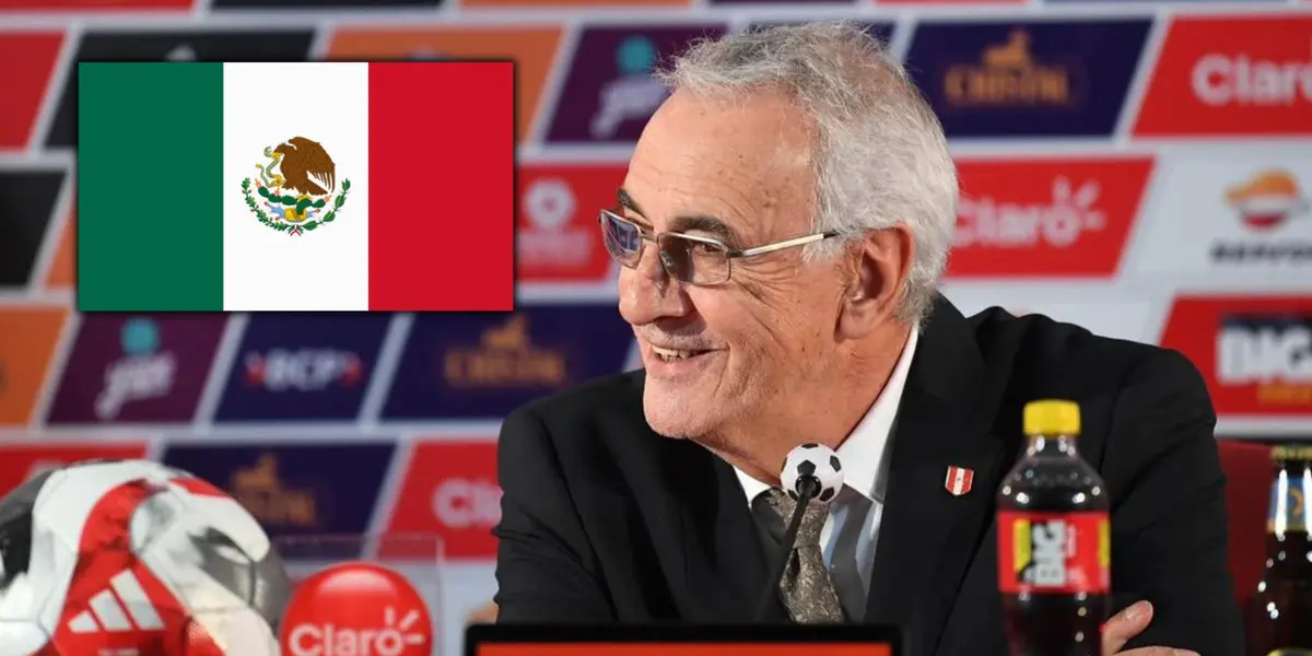 Jorge Fossati como técnico de la Selección Peruana. (Foto: La Bicolor)