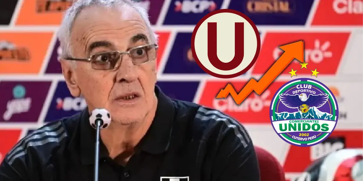 Jorge Fossati como técnico de la Selección Peruana. (Foto: La Bicolor)