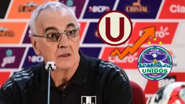 Jorge Fossati como técnico de la Selección Peruana. (Foto: La Bicolor)