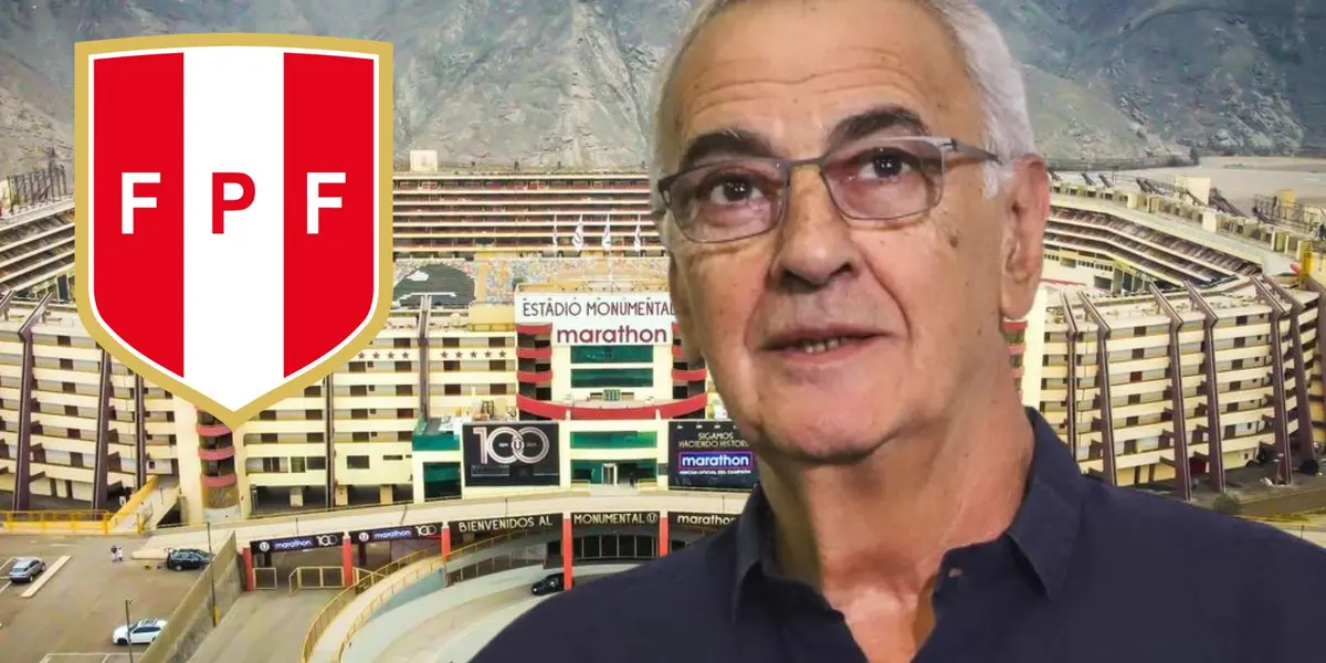 Jorge Fossati como técnico de la Selección Peruana. (Foto: Universitario)