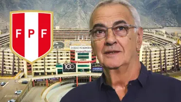 Jorge Fossati como técnico de la Selección Peruana. (Foto: Universitario)