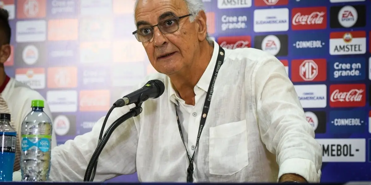 Jorge Fossati consiguió la hazaña de clasificar con Universitario en la Sudamericana y el club ya lo apodó.