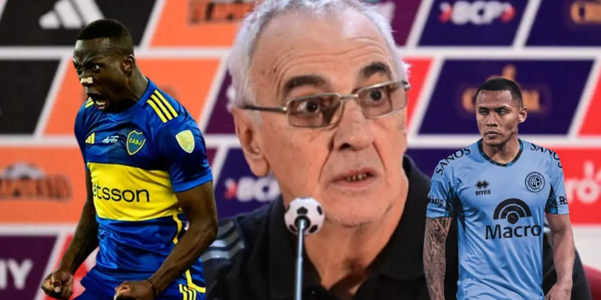 Jorge Fossati convocó a Luis Advíncula y Bryan Reyna para la Selección Peruana / Foto: Selección Peruana