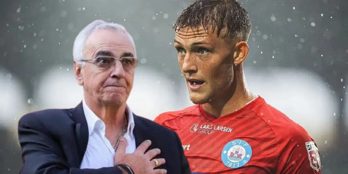 Jorge Fossati convocó a Oliver Sonne para la fecha FIFA de marzo / Foto: Silkeborg IF
