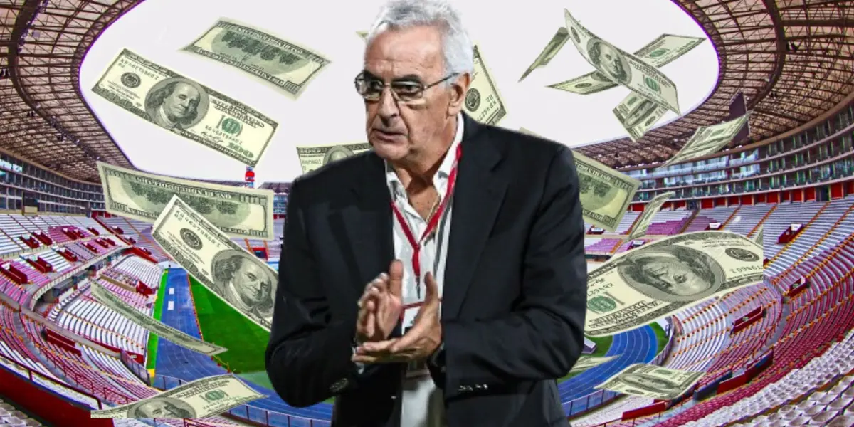 Jorge Fossati de DT en la Bicolor (Foto: La Bicolor)