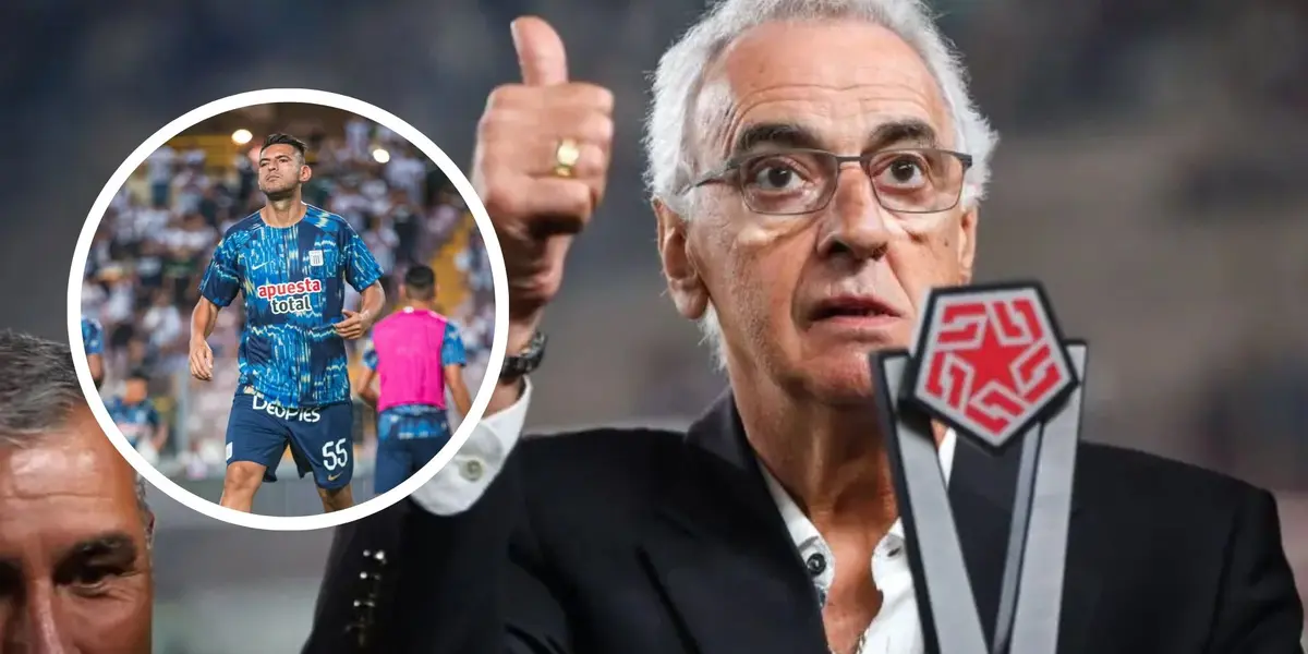 Jorge Fossati decidió el futuro de Zambrano en la Selección Peruana