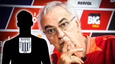 Jorge Fossati en conferencia de prensa con la Selección Peruana. (Foto:CARLOS CONTRERAS MERINO)